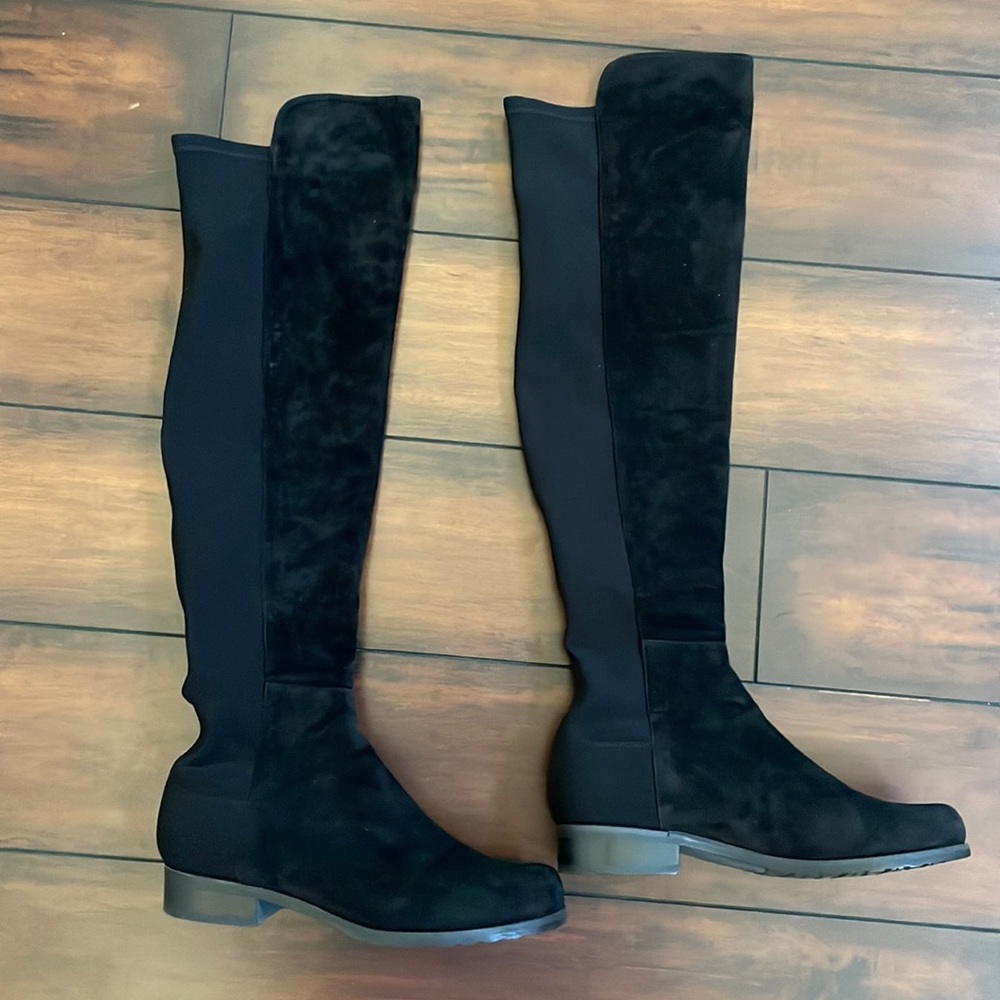 Stuart Weitzman 5050 boots Us Size 6.5 (Suede)